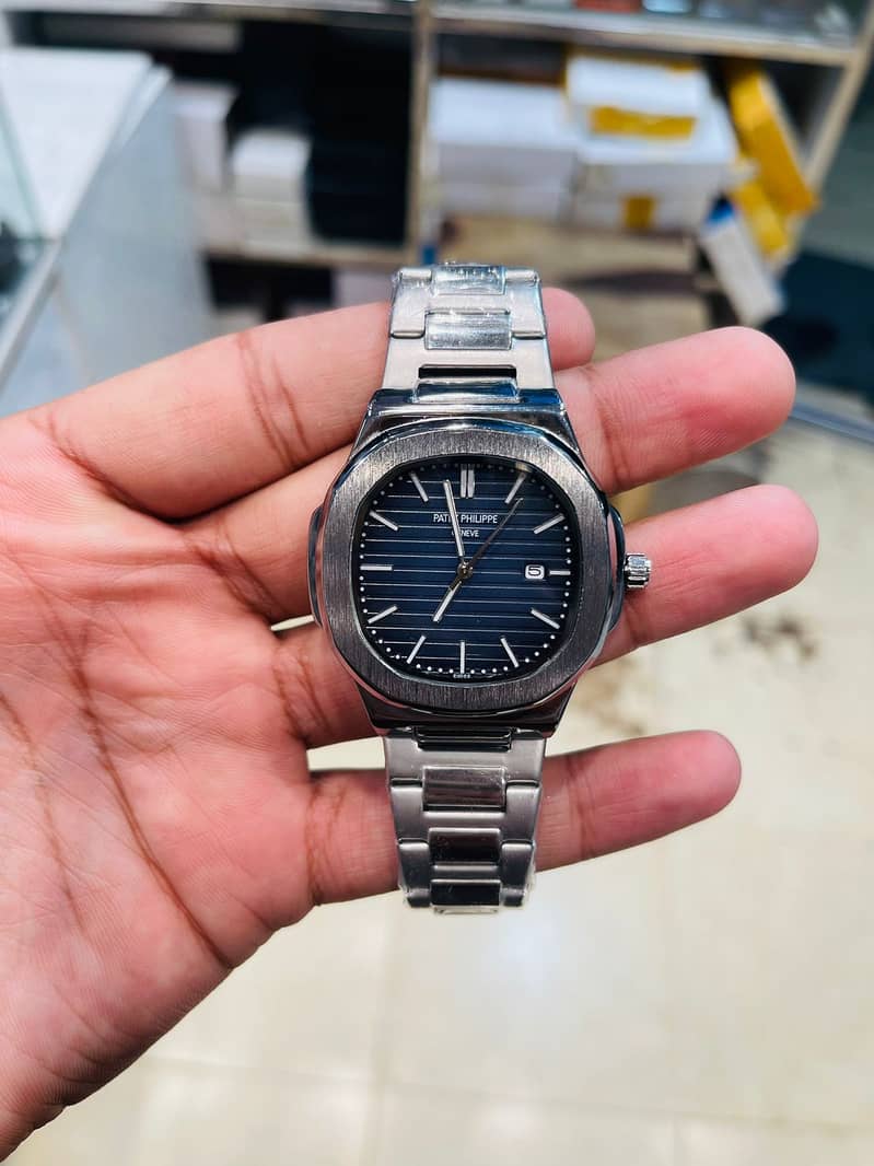 Model. patek philippe 2