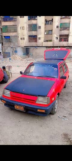 Suzuki Khyber golden number 1993