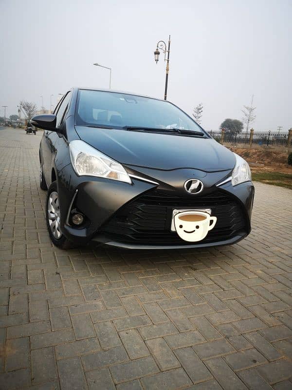 Toyota Vitz 2018 0