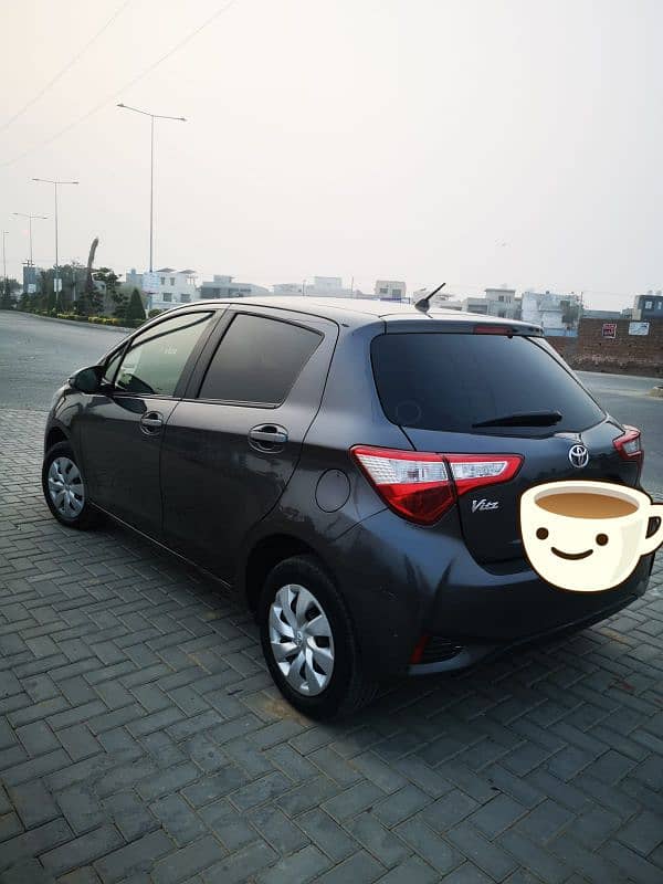 Toyota Vitz 2018 1