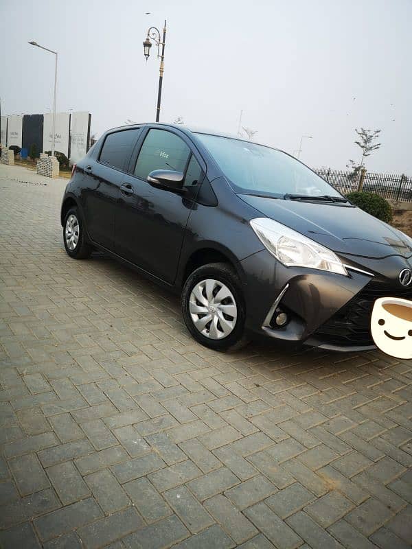 Toyota Vitz 2018 3