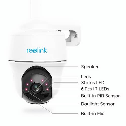 Reolink bettery Sim camera 1