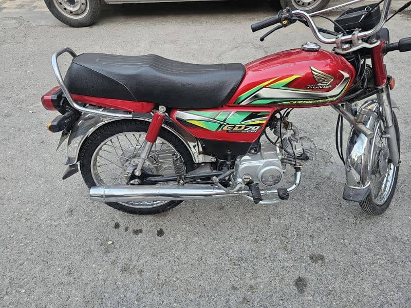 Honda Cd70 23 model brand new 4