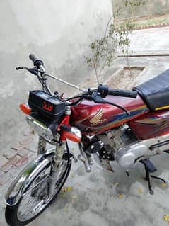 2019 Honda125 handsome condition