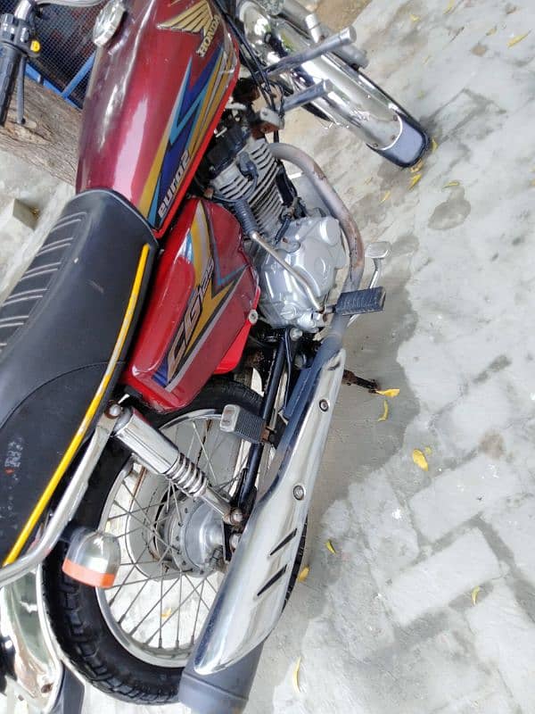 2019 Honda125 handsome condition 1