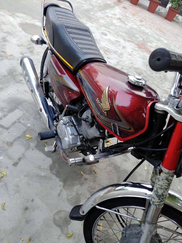 2019 Honda125 handsome condition 2