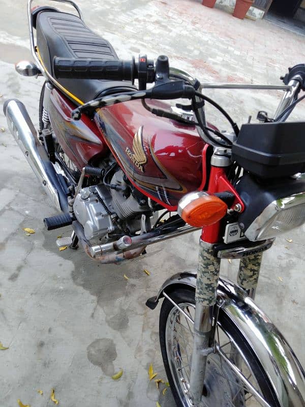 2019 Honda125 handsome condition 7