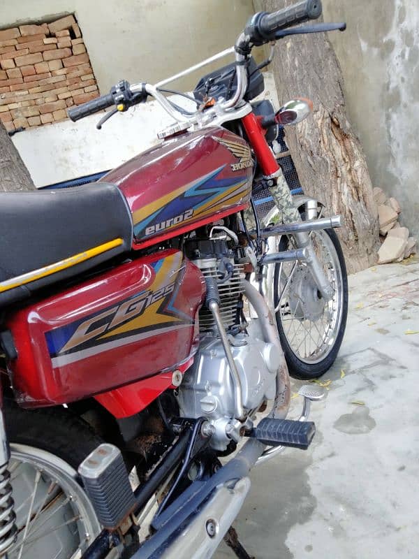 2019 Honda125 handsome condition 9