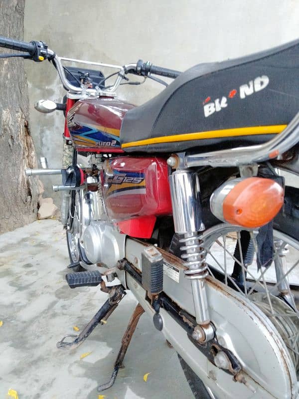 2019 Honda125 handsome condition 10