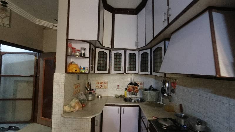 3 BED DD WAQAS HEIGHTS FLAT FOR SALE IN GULSHAN-E-IQBAL 13 D 1 1