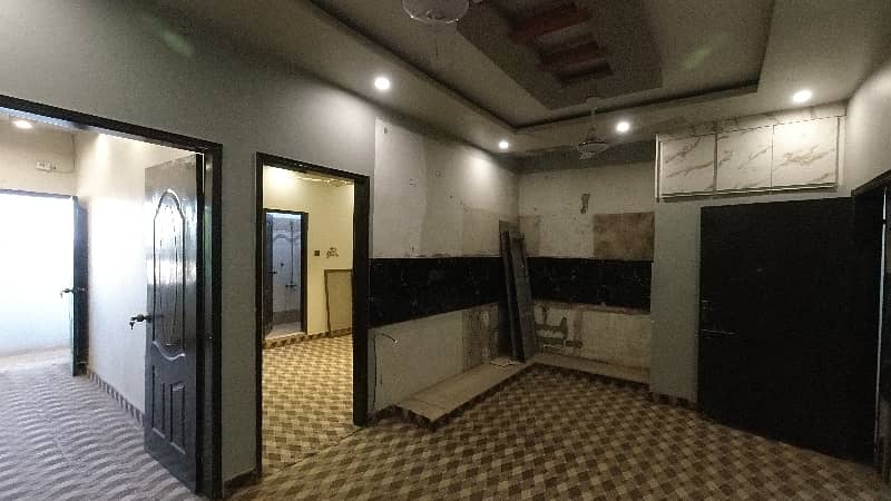 3 BED DD WAQAS HEIGHTS FLAT FOR SALE IN GULSHAN-E-IQBAL 13 D 1 2