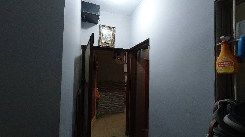 3 BED DD WAQAS HEIGHTS FLAT FOR SALE IN GULSHAN-E-IQBAL 13 D 1 12