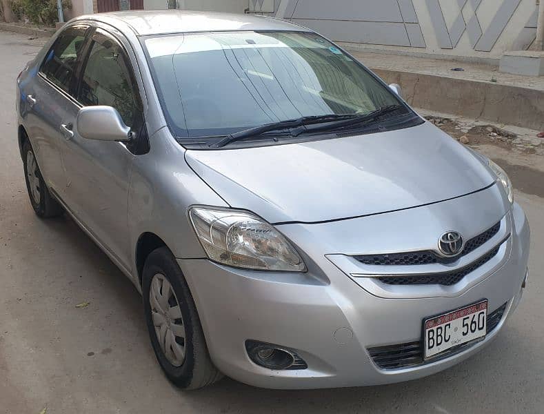 TOYOTA BELTA 1.0 MODEL 2010 REG 2014 BUMPER TO BUMPER ORIGNAL 0