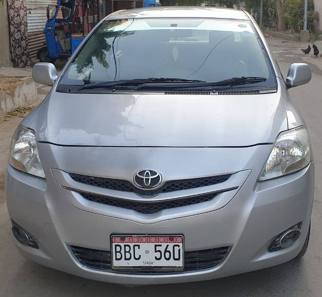 TOYOTA BELTA 1.0 MODEL 2010 REG 2014 BUMPER TO BUMPER ORIGNAL 1