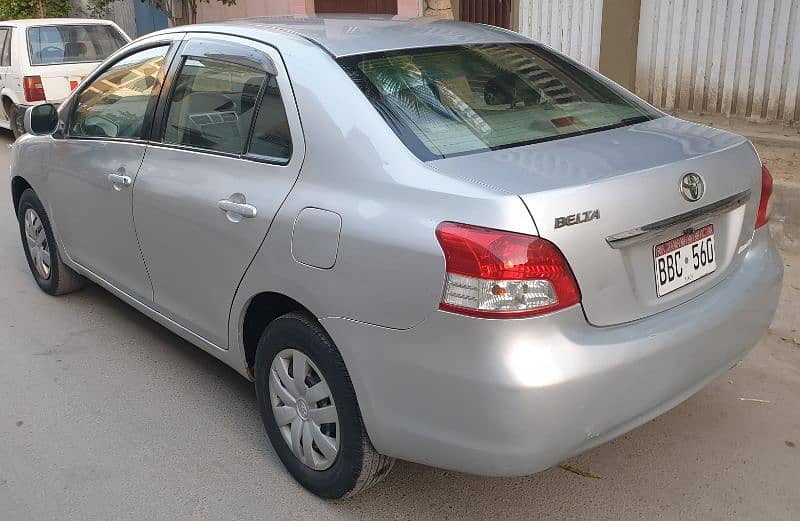 TOYOTA BELTA 1.0 MODEL 2010 REG 2014 BUMPER TO BUMPER ORIGNAL 3