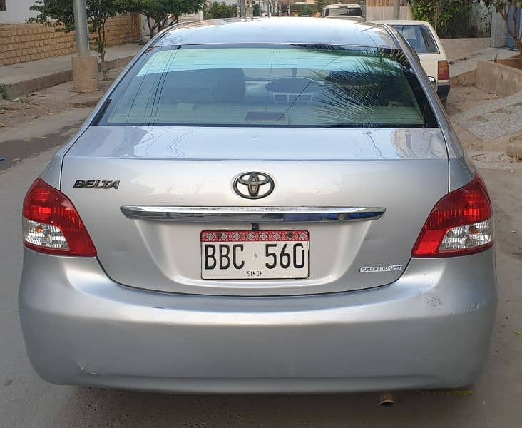 TOYOTA BELTA 1.0 MODEL 2010 REG 2014 BUMPER TO BUMPER ORIGNAL 4