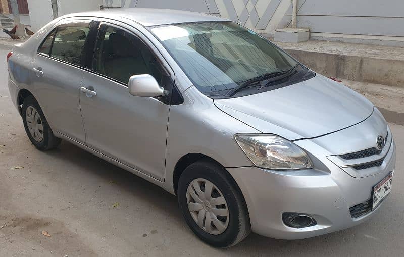 TOYOTA BELTA 1.0 MODEL 2010 REG 2014 BUMPER TO BUMPER ORIGNAL 6