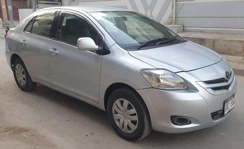 TOYOTA BELTA 1.0 MODEL 2010 REG 2014 BUMPER TO BUMPER ORIGNAL 8