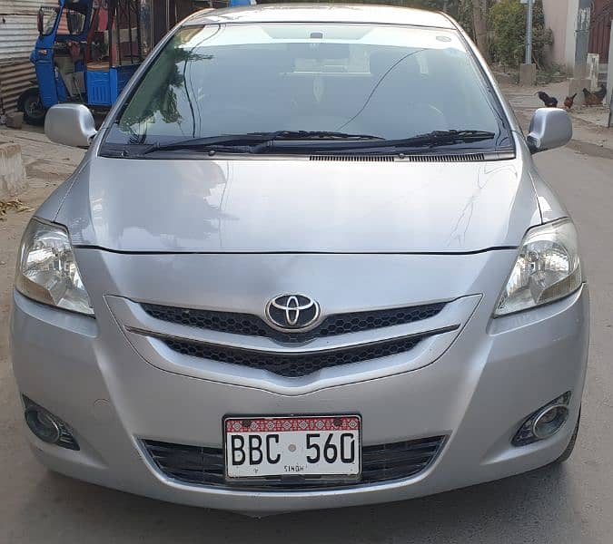 TOYOTA BELTA 1.0 MODEL 2010 REG 2014 BUMPER TO BUMPER ORIGNAL 10