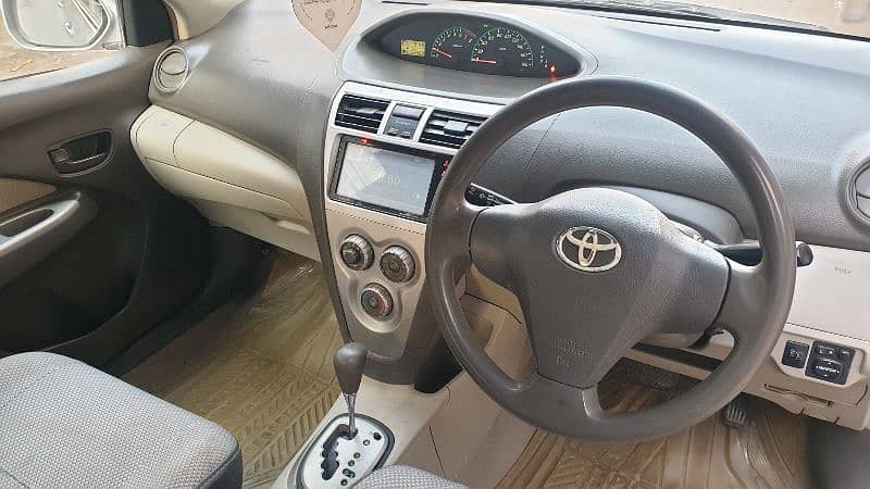 TOYOTA BELTA 1.0 MODEL 2010 REG 2014 BUMPER TO BUMPER ORIGNAL 12