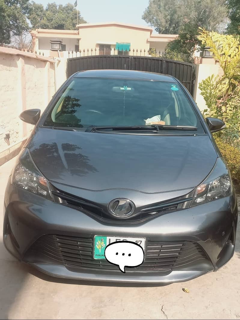 Genuine Toyota Vitz 2014/2017 5