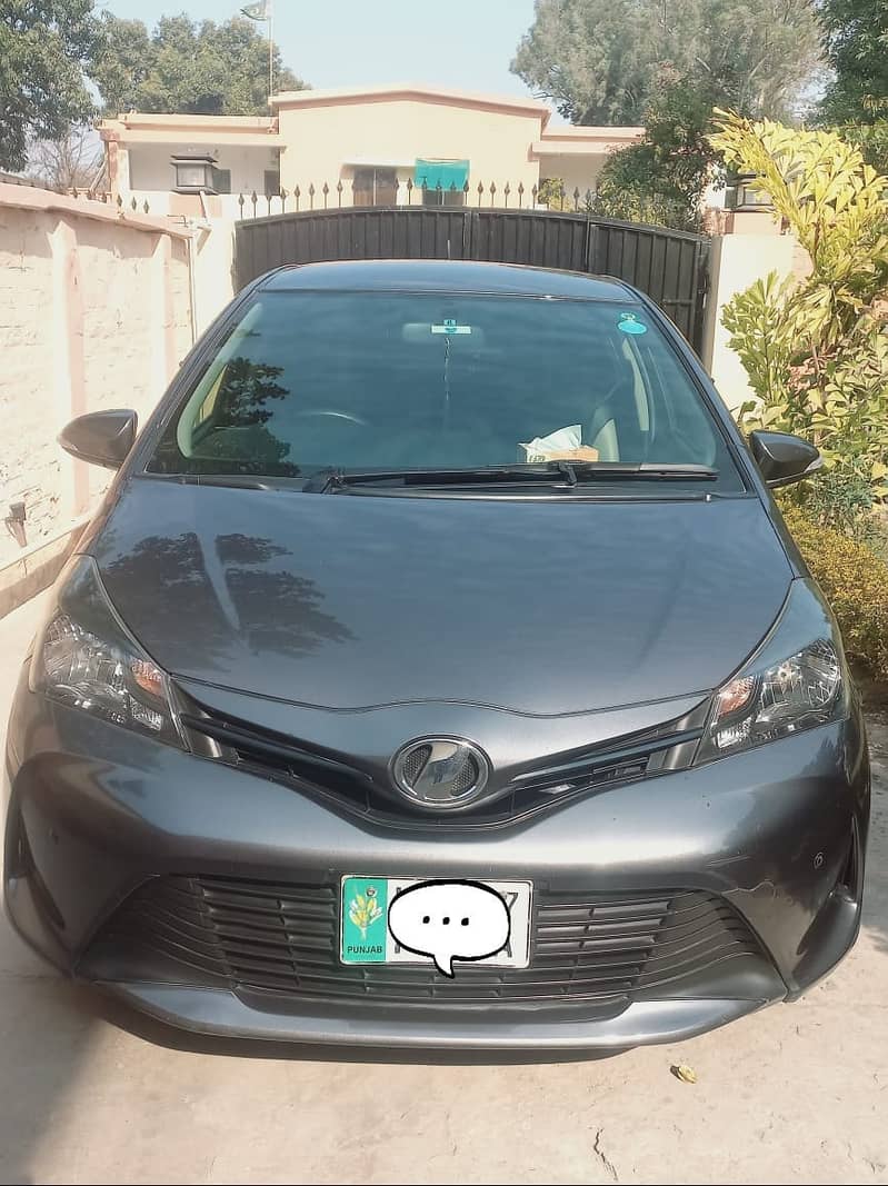 Genuine Toyota Vitz 2014/2017 6