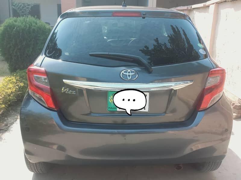 Genuine Toyota Vitz 2014/2017 7