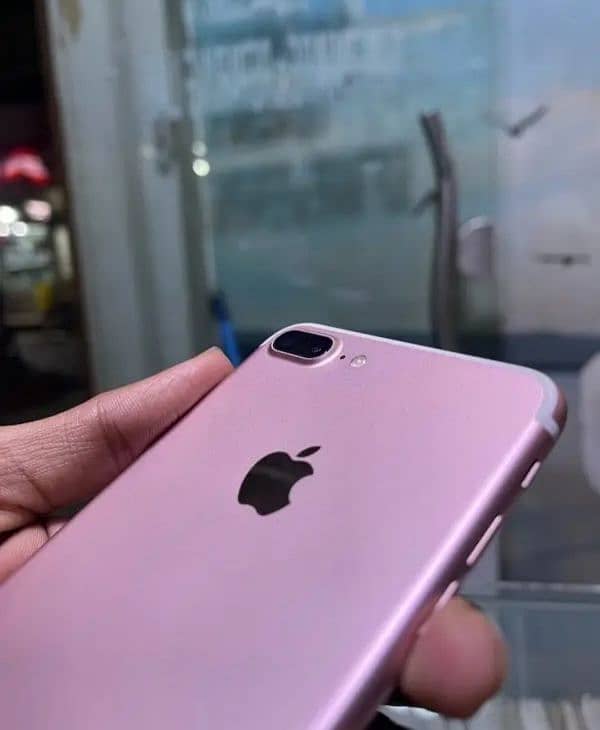 iphone 7plus pta approved 128gb 03092496796 1