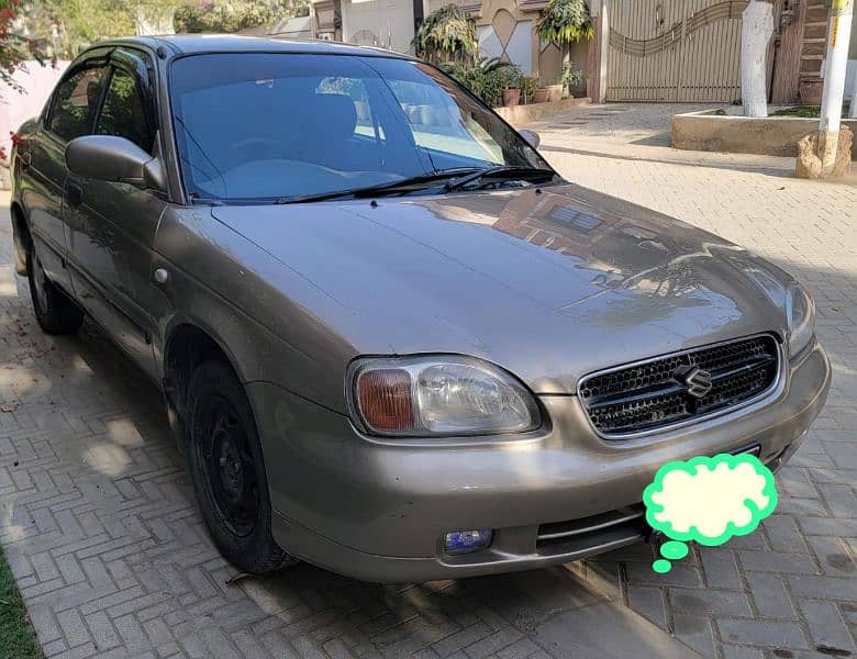 Suzuki Baleno 2005 5