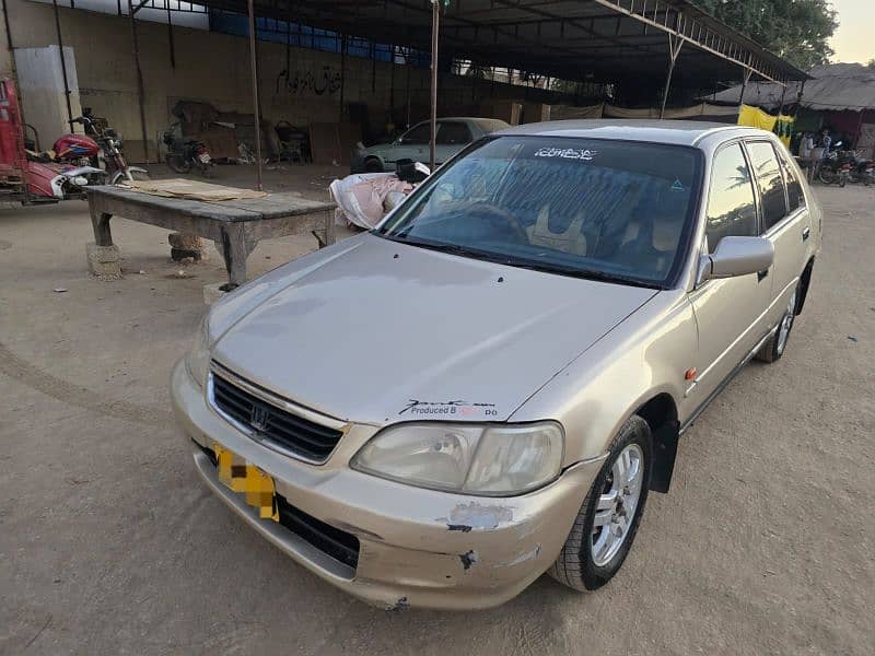 Honda City EXiS 2001 4