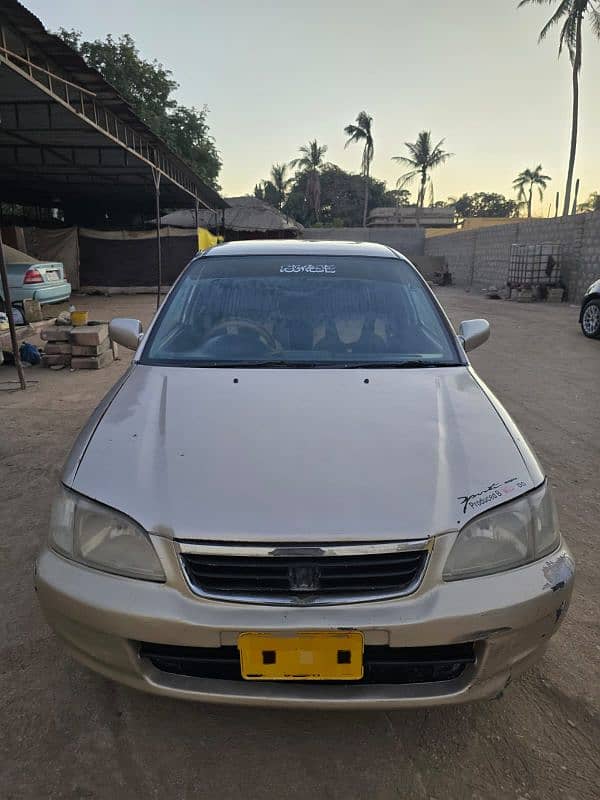 Honda City EXiS 2001 5