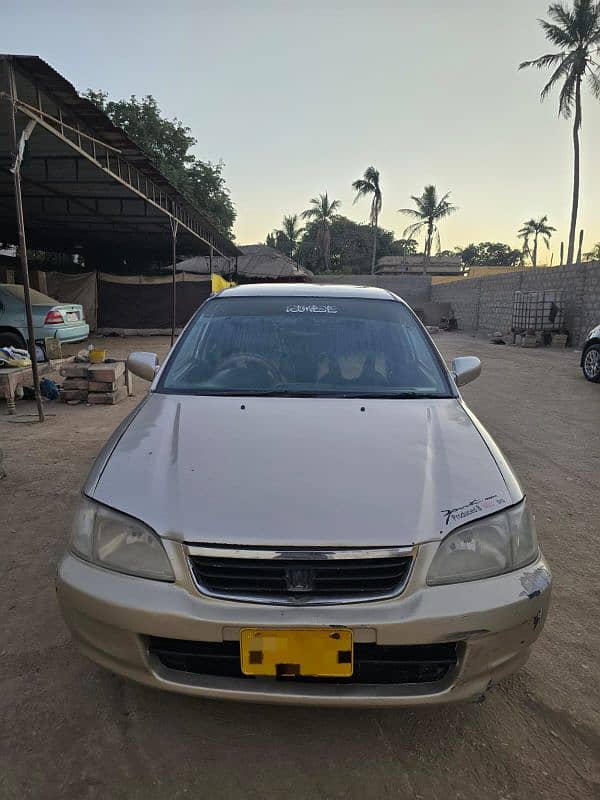 Honda City EXiS 2001 6