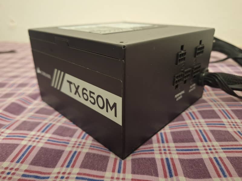 Corsair TX650M 650 Watts 80 Plus Gold PSU 3