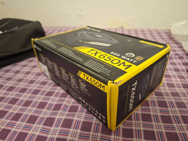 Corsair TX650M 650 Watts 80 Plus Gold PSU 5