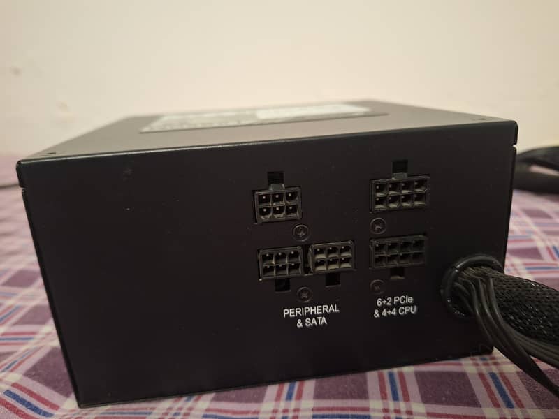 Corsair TX650M 650 Watts 80 Plus Gold PSU 8