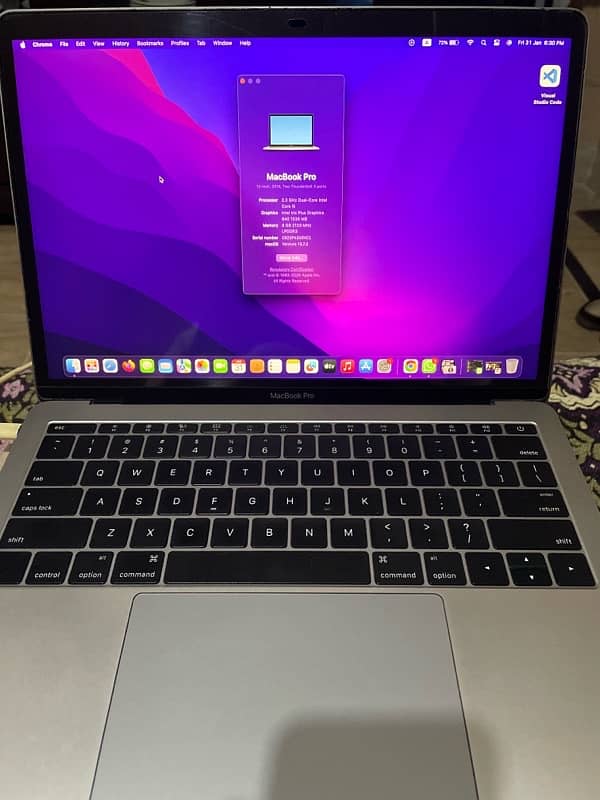 Macbook Pro 2016 Late 0