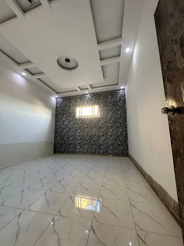 BRAND NEW APARTMENT OPPSITE DHA PHASE 2 AKHTAR COLONY 10