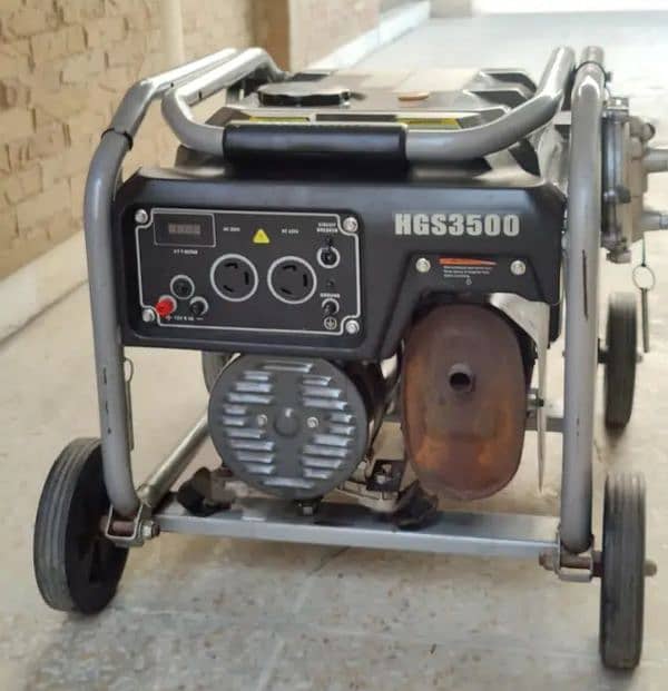 4.5 kva Imported Hyundai Generator Just one month used 1