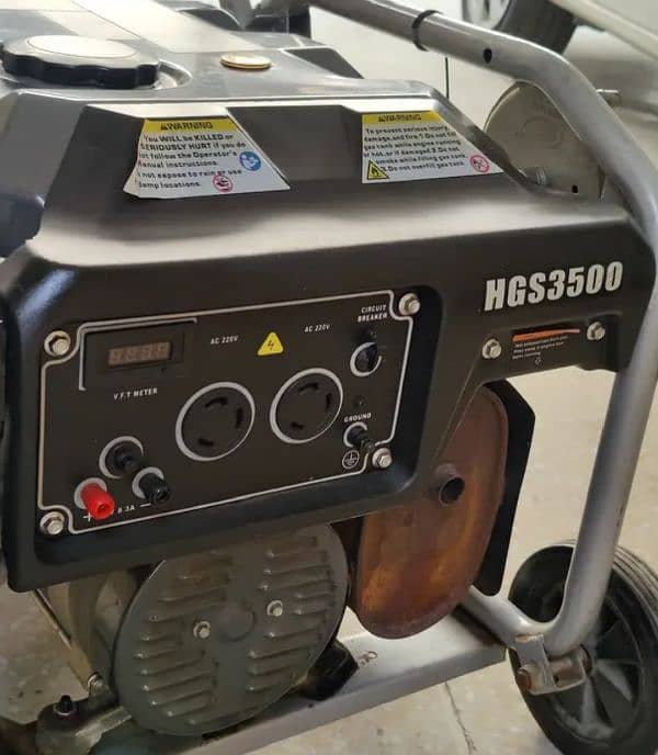 4.5 kva Imported Hyundai Generator Just one month used 5