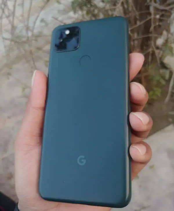 Google pixel 5a 5g condition lush Exchange only Android PTA new mobile 1