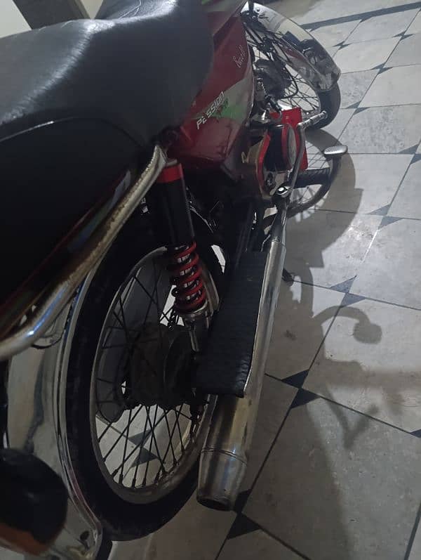 road prince bike 20 model all ok all Punjab nambr 5