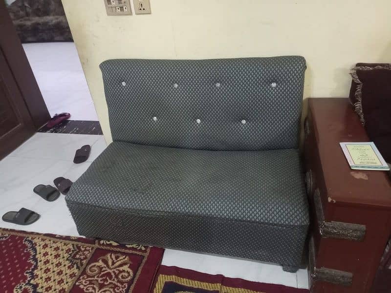 Bed and sofa set 5