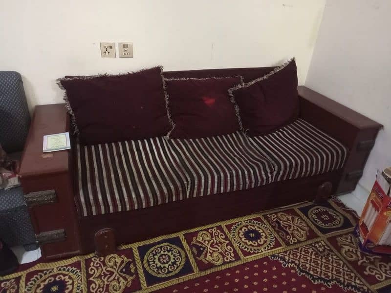 Bed and sofa set 6