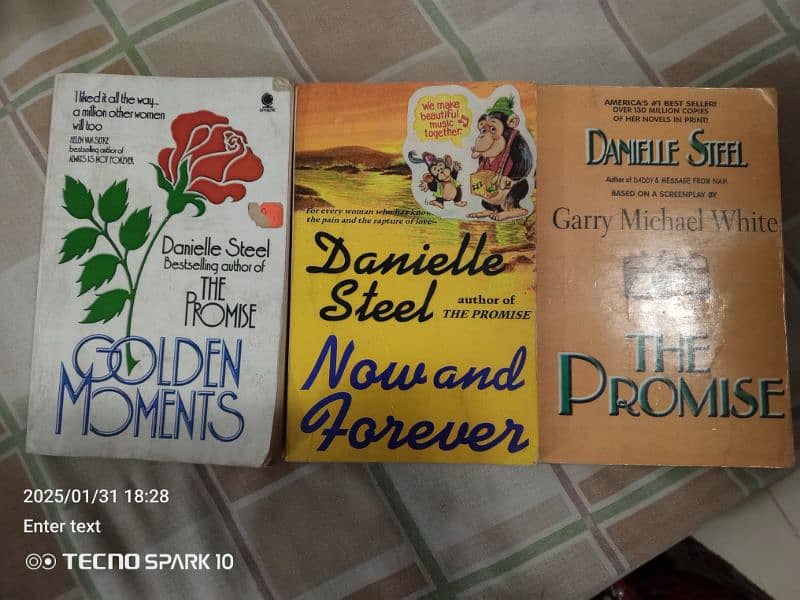 Set of three Danielle Steel books 0