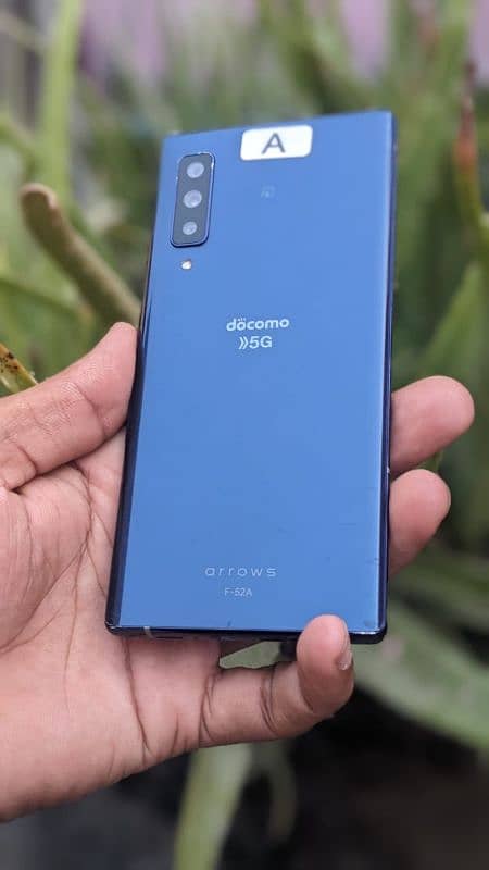 Docomo Arrows F52 A Blue color for sale 5