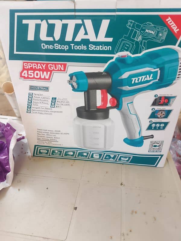 Angle grinder 5 inches Total company brand new 4