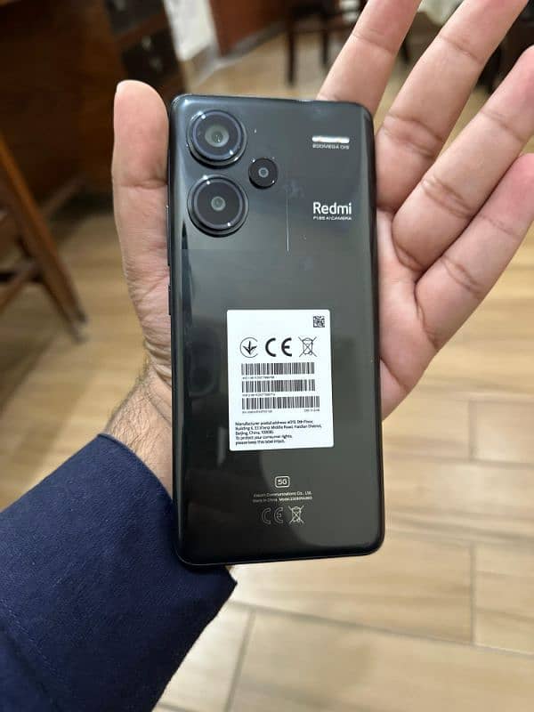 Redmi note 13 pro plus 5g 512 GB dual PTA 0