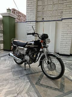 CG 125 special edition