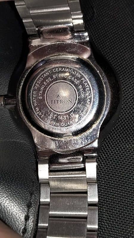 Fitron Man's Watch 3