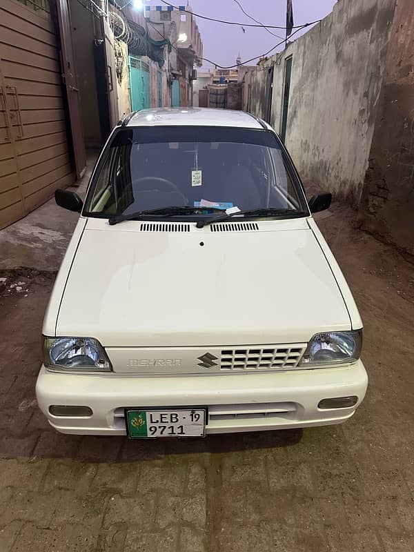 Suzuki Mehran VXR 2019 0